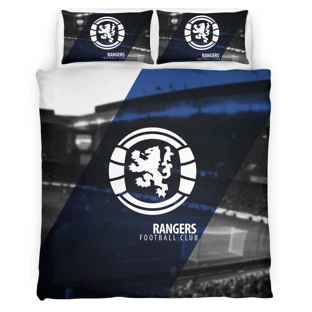Housse De Couette Rangers Football Club 1 Parure de lit Ensemble De Literie