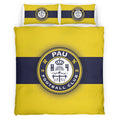 Housse De Couette Pau FC French Football Teams 02 Parure de lit Ensemble De Literie