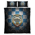 Housse De Couette ESTAC Troyes Football Teams 09 Parure de lit Ensemble De Literie