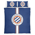 Housse De Couette Montpellier HSC French Football Teams 19 Parure de lit Ensemble De Literie