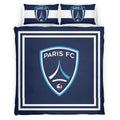 Housse De Couette Paris FC French Football Teams 07 Parure de lit Ensemble De Literie
