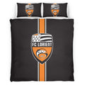 Housse De Couette FC Lorient French Football Teams 16 Parure de lit Ensemble De Literie
