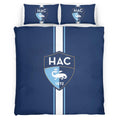Housse De Couette HAC Le Havre AC French Football Teams 11 Parure de lit Ensemble De Literie
