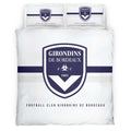 Housse De Couette Girondins de Bordeaux French Football Teams 08 Parure de lit Ensemble De Literie