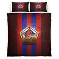 Housse De Couette LOSC Lille OSC French Football Teams 17 Parure de lit Ensemble De Literie