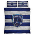 Housse De Couette Paris FC French Football Teams 06 Parure de lit Ensemble De Literie