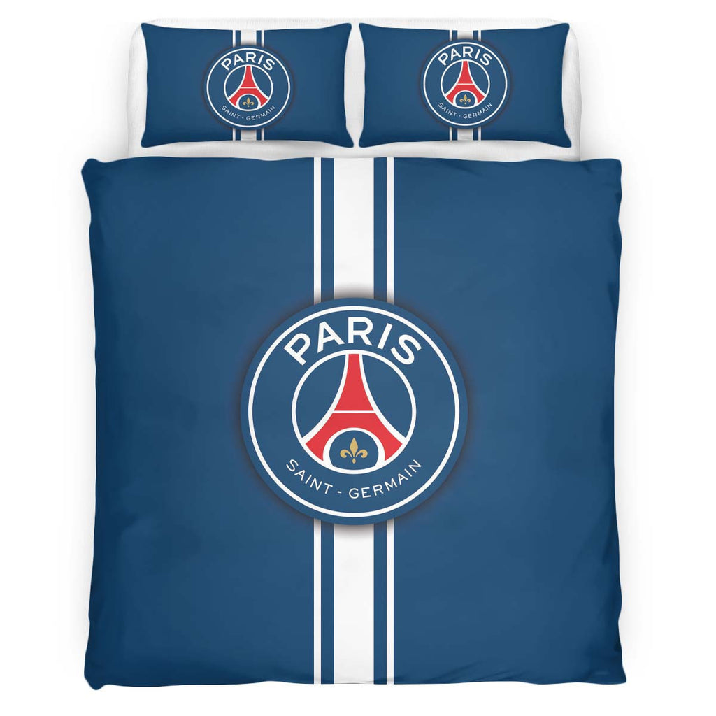 Housse De Couette PSG FC Paris Saint Germain Football Club 29 Parure de lit Ensemble De Literie