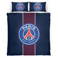 Housse De Couette PSG FC Paris Saint Germain Football Club 10 Parure de lit Ensemble De Literie