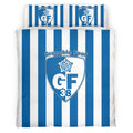 Housse De Couette GF 38 Grenoble Foot 38 French Football Teams 07 Parure de lit Ensemble De Literie