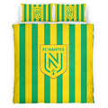 Housse De Couette FC Nantes French Football Teams 19 Parure de lit Ensemble De Literie