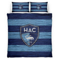 Housse De Couette HAC Le Havre AC French Football Teams 03 Parure de lit Ensemble De Literie