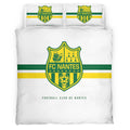 Housse De Couette FC Nantes French Football Teams 05 Parure de lit Ensemble De Literie