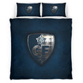 Housse De Couette GF 38 Grenoble Foot 38 French Football Teams 04 Parure de lit Ensemble De Literie