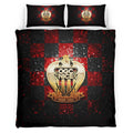 Housse De Couette OGC Nice French Football Teams 09 Parure de lit Ensemble De Literie