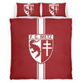 Housse De Couette FC Metz French Football Teams 18 Parure de lit Ensemble De Literie