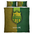 Housse De Couette FC Nantes French Football Teams 08 Parure de lit Ensemble De Literie