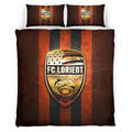 Housse De Couette FC Lorient French Football Teams 08 Parure de lit Ensemble De Literie