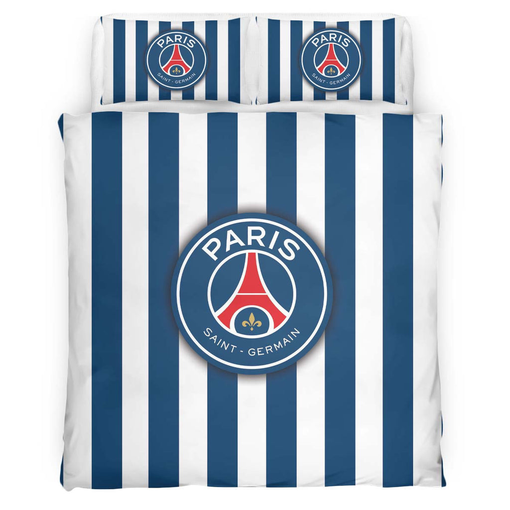 Housse De Couette PSG FC Paris Saint Germain Football Club 30 Parure de lit Ensemble De Literie