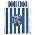 Housse De Couette PSG FC Paris Saint Germain Football Club 30 Parure de lit Ensemble De Literie