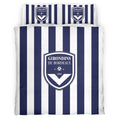 Housse De Couette Girondins de Bordeaux French Football Teams 21 Parure de lit Ensemble De Literie