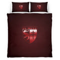 Housse De Couette FC Metz French Football Teams 03 Parure de lit Ensemble De Literie