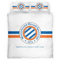 Housse De Couette Montpellier HSC French Football Teams 17 Parure de lit Ensemble De Literie