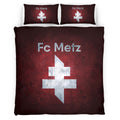 Housse De Couette FC Metz French Football Teams 05 Parure de lit Ensemble De Literie