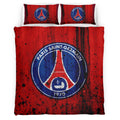 Housse De Couette PSG FC Paris Saint Germain Football Club 25 Parure de lit Ensemble De Literie