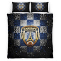 Housse De Couette Paris FC French Football Teams 02 Parure de lit Ensemble De Literie