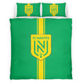 Housse De Couette FC Nantes French Football Teams 18 Parure de lit Ensemble De Literie