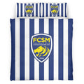 Housse De Couette FCSM FC Sochaux-MontbÃ©liard French Football Teams 12 Parure de lit Ensemble De Literie
