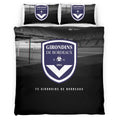 Housse De Couette Girondins de Bordeaux French Football Teams 03 Parure de lit Ensemble De Literie