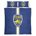Housse De Couette FCSM FC Sochaux-MontbÃ©liard French Football Teams 13 Parure de lit Ensemble De Literie