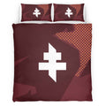 Housse De Couette FC Metz French Football Teams 01 Parure de lit Ensemble De Literie