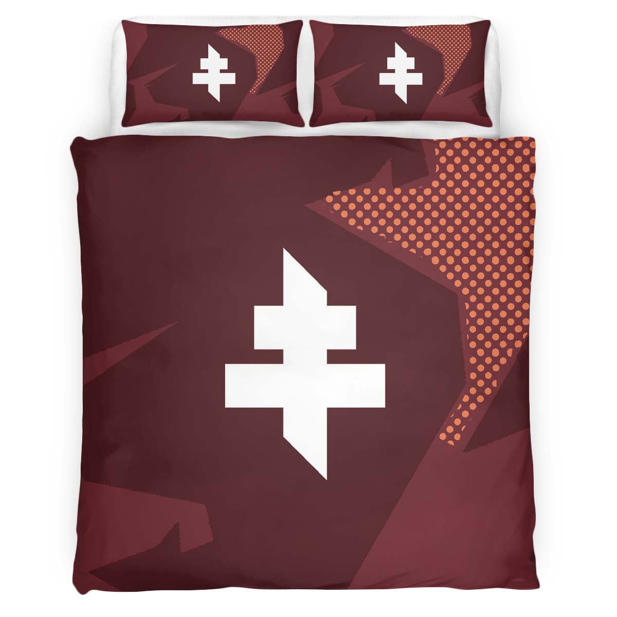 Housse De Couette FC Metz French Football Teams 01 Parure de lit Ensemble De Literie