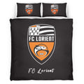 Housse De Couette FC Lorient French Football Teams 18 Parure de lit Ensemble De Literie