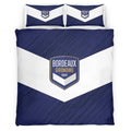 Housse De Couette Girondins de Bordeaux French Football Teams 01 Parure de lit Ensemble De Literie