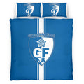 Housse De Couette GF 38 Grenoble Foot 38 French Football Teams 08 Parure de lit Ensemble De Literie