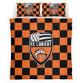 Housse De Couette FC Lorient French Football Teams 12 Parure de lit Ensemble De Literie