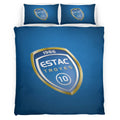 Housse De Couette ESTAC Troyes Football Teams 07 Parure de lit Ensemble De Literie