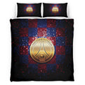 Housse De Couette PSG FC Paris Saint Germain Football Club 21 Parure de lit Ensemble De Literie