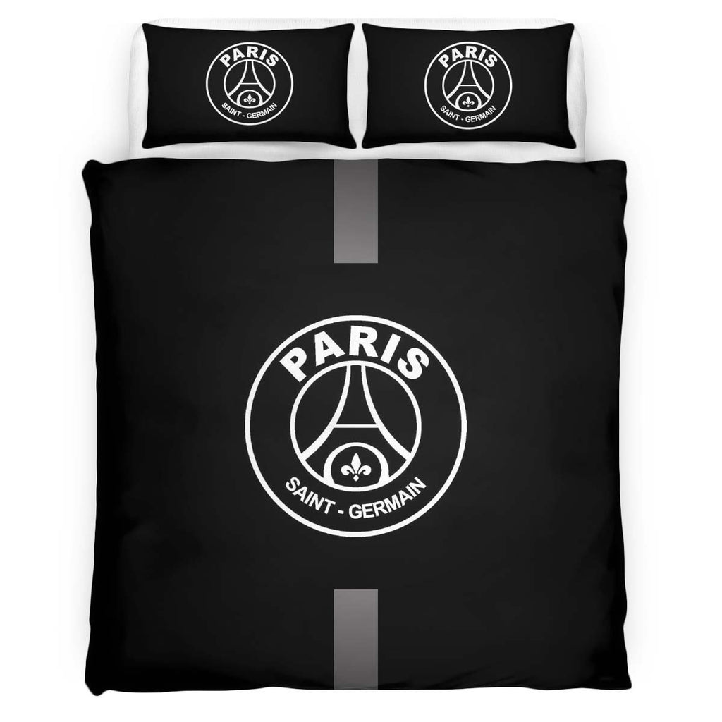 Housse De Couette PSG FC Paris Saint Germain Football Club 14 Parure de lit Ensemble De Literie