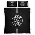 Housse De Couette PSG FC Paris Saint Germain Football Club 14 Parure de lit Ensemble De Literie