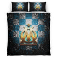 Housse De Couette OM Olympique de Marseille French Football Teams 11 Parure de lit Ensemble De Literie
