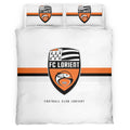 Housse De Couette FC Lorient French Football Teams 14 Parure de lit Ensemble De Literie