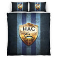 Housse De Couette HAC Le Havre AC French Football Teams 06 Parure de lit Ensemble De Literie