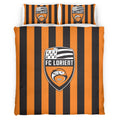 Housse De Couette FC Lorient French Football Teams 17 Parure de lit Ensemble De Literie