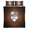 Housse De Couette FC Lorient French Football Teams 13 Parure de lit Ensemble De Literie