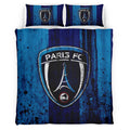 Housse De Couette Paris FC French Football Teams 05 Parure de lit Ensemble De Literie