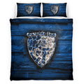 Housse De Couette GF 38 Grenoble Foot 38 French Football Teams 03 Parure de lit Ensemble De Literie